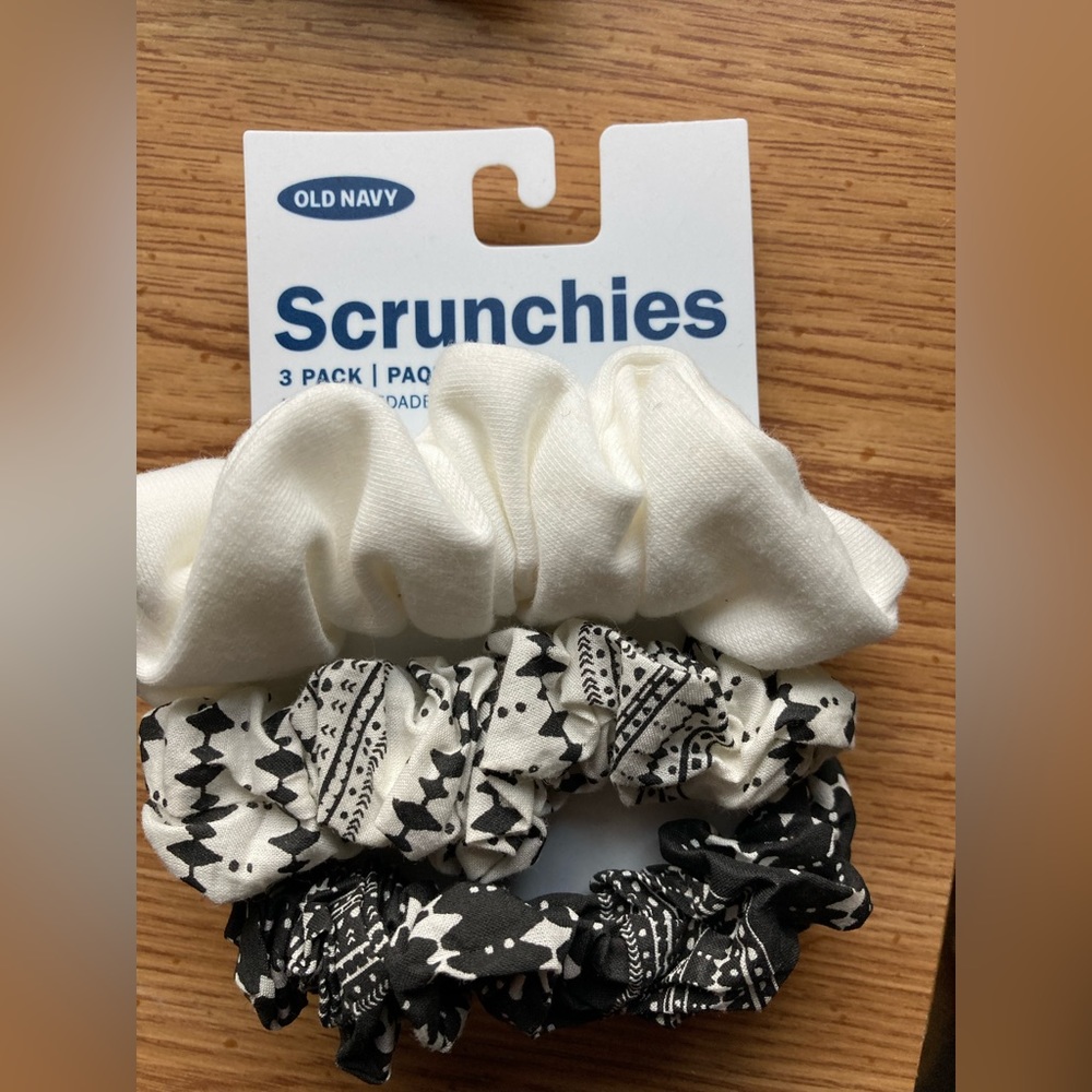 ❤️Old navy visco hair tie scrunchies accessories